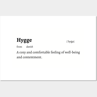 Untranslatable Words: Hygge Posters and Art